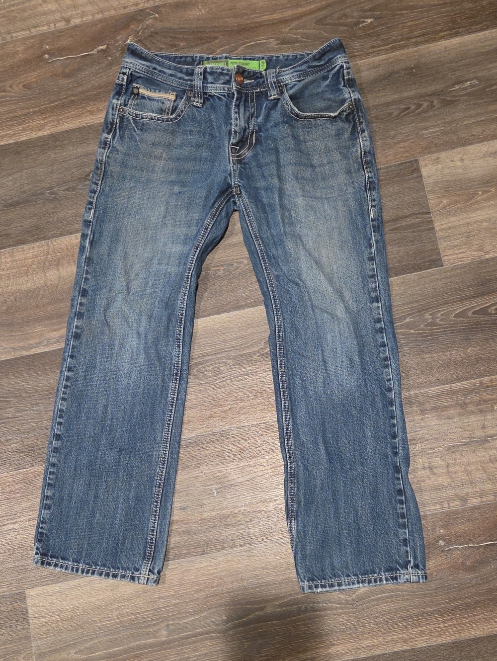 MENS ROCK&ROLL PISTOL DTRAIGHT 31X30